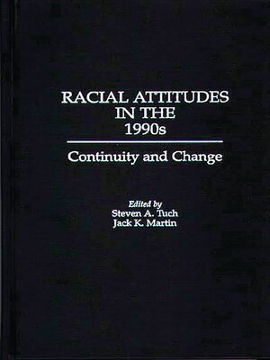 cover image of Racial Attitudes in the 1990s